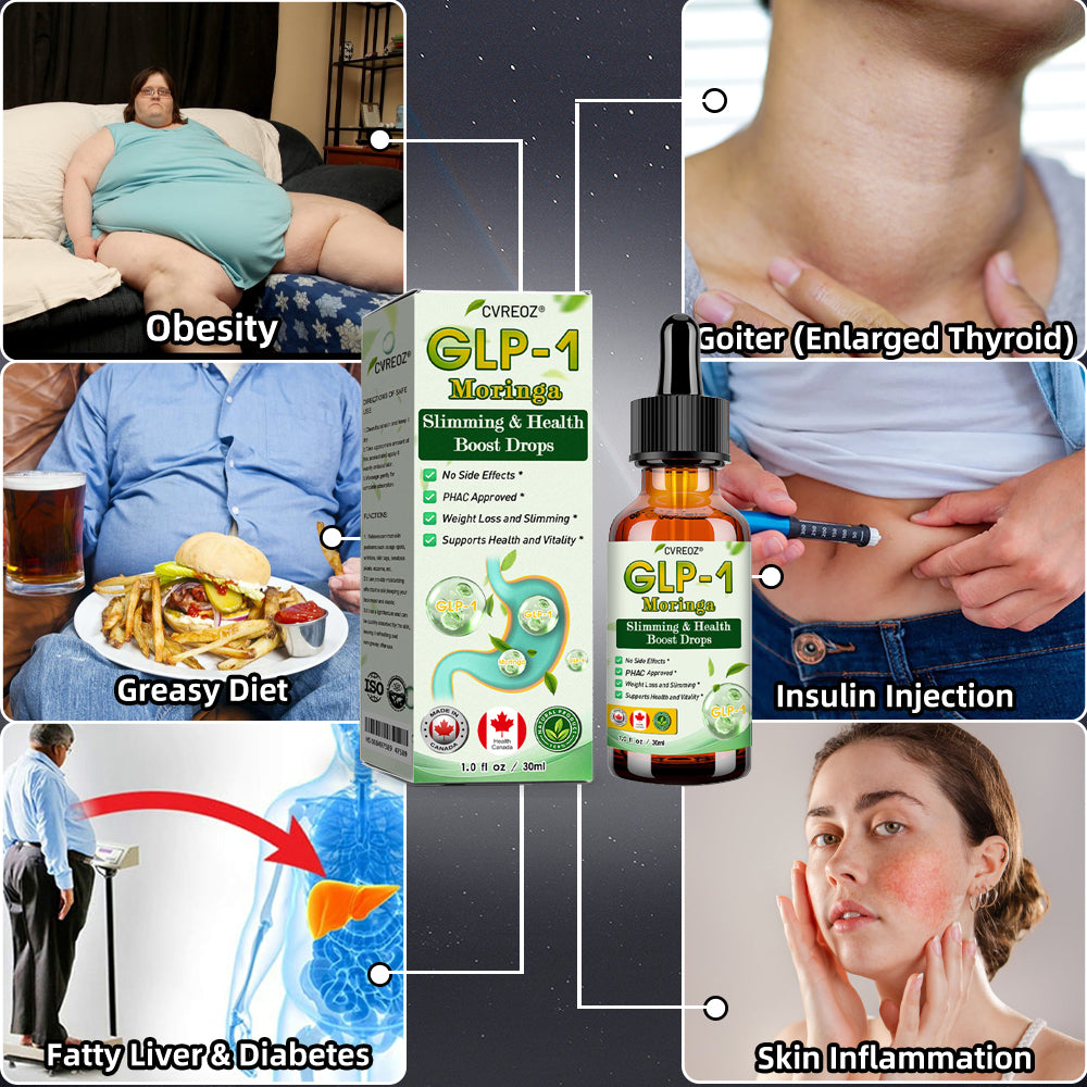 ✅Official Store💎Cvreoz® GLP-1 Meglutide Diet Drops - Designed for Weight Loss | 👨‍⚕️Recommended by 𝐇𝐚𝐫𝐯𝐚𝐫𝐝 𝐌𝐞𝐝𝐢𝐜𝐚𝐥 𝐒𝐜𝐡𝐨𝐨𝐥 丨 Made & Shipped From Canada Fast-Acting, Healthy Weight Loss to Transform Your Body!🌞