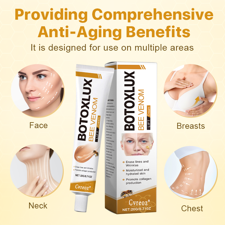 Cvreoz® Official Store BotoxLux Bee Venom Lifting Cream✅Certified by the Australian Society of Cosmetic Dermatology (ASCD)👨‍⚕️1