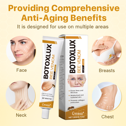 Cvreoz® Official Store BotoxLux Bee Venom Lifting Cream✅Certified by the Australian Society of Cosmetic Dermatology (ASCD)👨‍⚕️1
