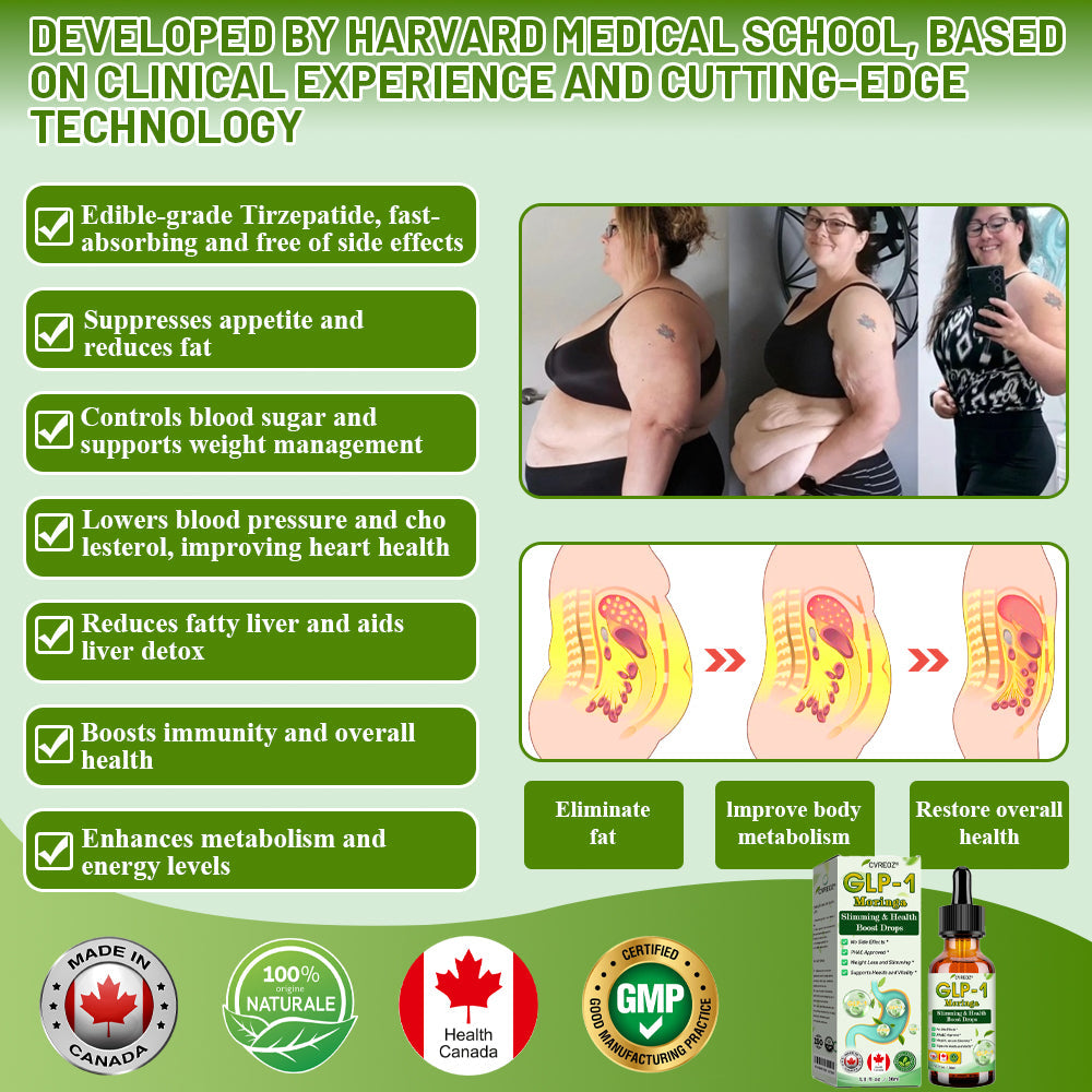✅Official Store💎Cvreoz® GLP-1 Meglutide Diet Drops - Designed for Weight Loss | 👨‍⚕️Recommended by 𝐇𝐚𝐫𝐯𝐚𝐫𝐝 𝐌𝐞𝐝𝐢𝐜𝐚𝐥 𝐒𝐜𝐡𝐨𝐨𝐥 丨 Made & Shipped From Canada Fast-Acting, Healthy Weight Loss to Transform Your Body!🌞