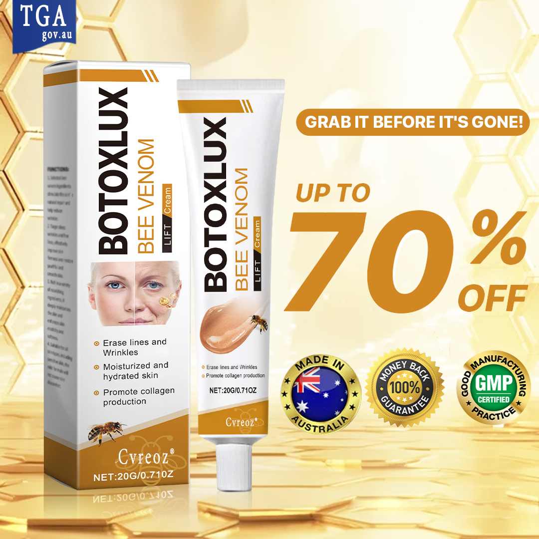 Cvreoz® Official Store BotoxLux Bee Venom Lifting Cream✅Certified by the Australian Society of Cosmetic Dermatology (ASCD)👨‍⚕️1