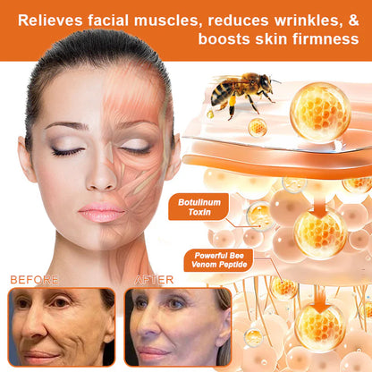 Cvreoz® Official Store BotoxLux Bee Venom Lifting Cream✅Certified by the Australian Society of Cosmetic Dermatology (ASCD)👨‍⚕️1