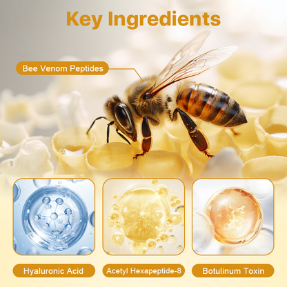 Cvreoz® Official Store BotoxLux Bee Venom Lifting Cream✅Certified by the Australian Society of Cosmetic Dermatology (ASCD)👨‍⚕️1