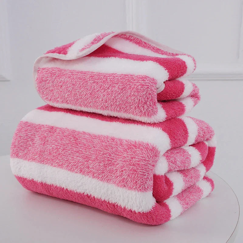 Microfiber Towel Bath Towels Quick-Drying Shower Towel Absorbent Large Beach Wide Towels High Quality Bathrobe Bathing Towel