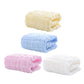 4 Pcs Pure Washcloths Bath Towels Face Muslin Burp Saliva Printing Burping Handkerchief