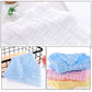 4 Pcs Pure Washcloths Bath Towels Face Muslin Burp Saliva Printing Burping Handkerchief