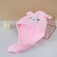 Sanrio Cute Cinnamonrolls Melodys Dry Hair Hat Kawaii Anime Absorbent Quick Drying Shampoo Bath Hat Home Bathroom Bald Towel