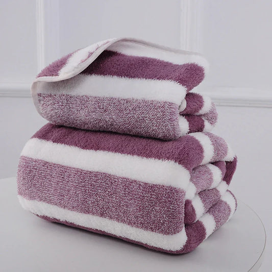 Microfiber Towel Bath Towels Quick-Drying Shower Towel Absorbent Large Beach Wide Towels High Quality Bathrobe Bathing Towel