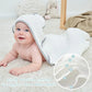 Large Baby Towel Soft 100% Muslin 6-layer Hooded Cotton Bath Baby Towel for Babies Infant Toddler Newborn Blankets Bath Towel