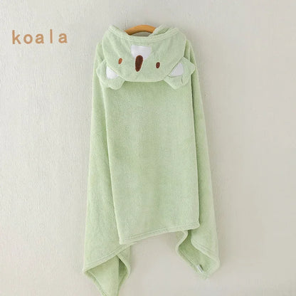 Hot Selling Product Baby Hooded Bathrobe Kids Bath Towel Fashion Newborn Blankets Bath Towel with Hood for Children