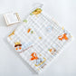 Baby Towel Newborn Cotton 100% Square Six-layer High-density Gauze Towel Newborn Baby Saliva Infant Face Bath Towel