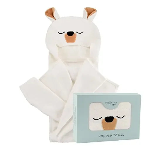 New Product 2023 Popular Embroidered Logo Baby Bath Towel Hooded Baby Towel Kids Bathrobe