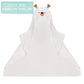 New Product 2023 Popular Embroidered Logo Baby Bath Towel Hooded Baby Towel Kids Bathrobe