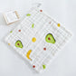 Baby Towel Newborn Cotton 100% Square Six-layer High-density Gauze Towel Newborn Baby Saliva Infant Face Bath Towel