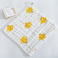 Baby Towel Newborn Cotton 100% Square Six-layer High-density Gauze Towel Newborn Baby Saliva Infant Face Bath Towel