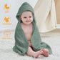 Large Baby Towel Soft 100% Muslin 6-layer Hooded Cotton Bath Baby Towel for Babies Infant Toddler Newborn Blankets Bath Towel