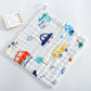 Baby Towel Newborn Cotton 100% Square Six-layer High-density Gauze Towel Newborn Baby Saliva Infant Face Bath Towel