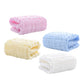 4 Pcs Pure Washcloths Bath Towels Face Muslin Burp Saliva Printing Burping Handkerchief